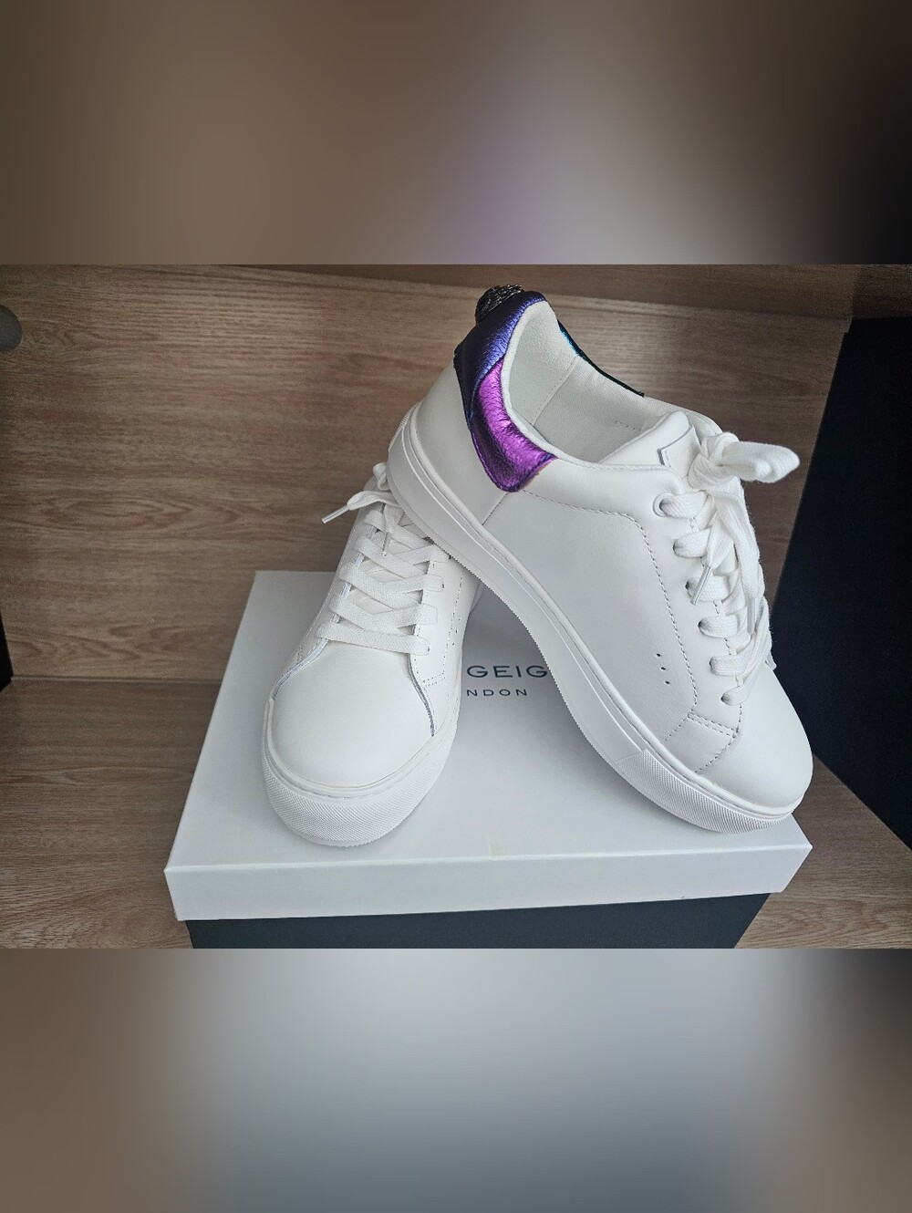 Kurt Geiger London Rainbow Shop Laney Eagley Women Sneaker.